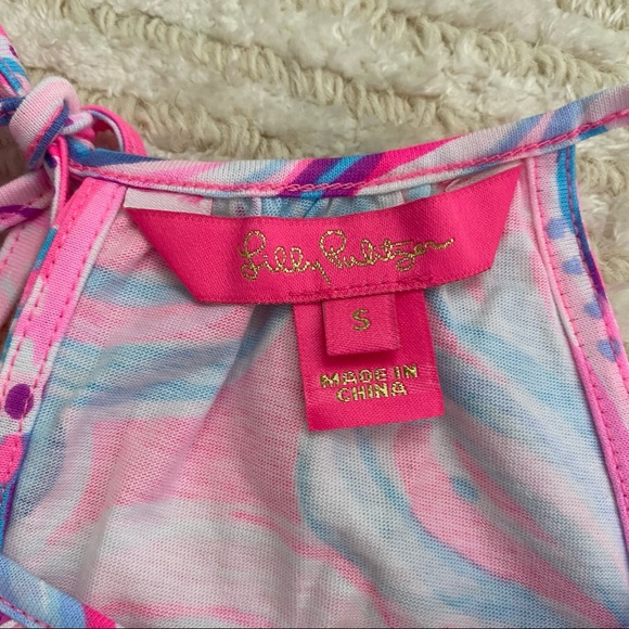 NWT Lilly Pulitzer Evelyn dress in Prosecco Pink Don’t be Jelly - Picture 9 of 14
